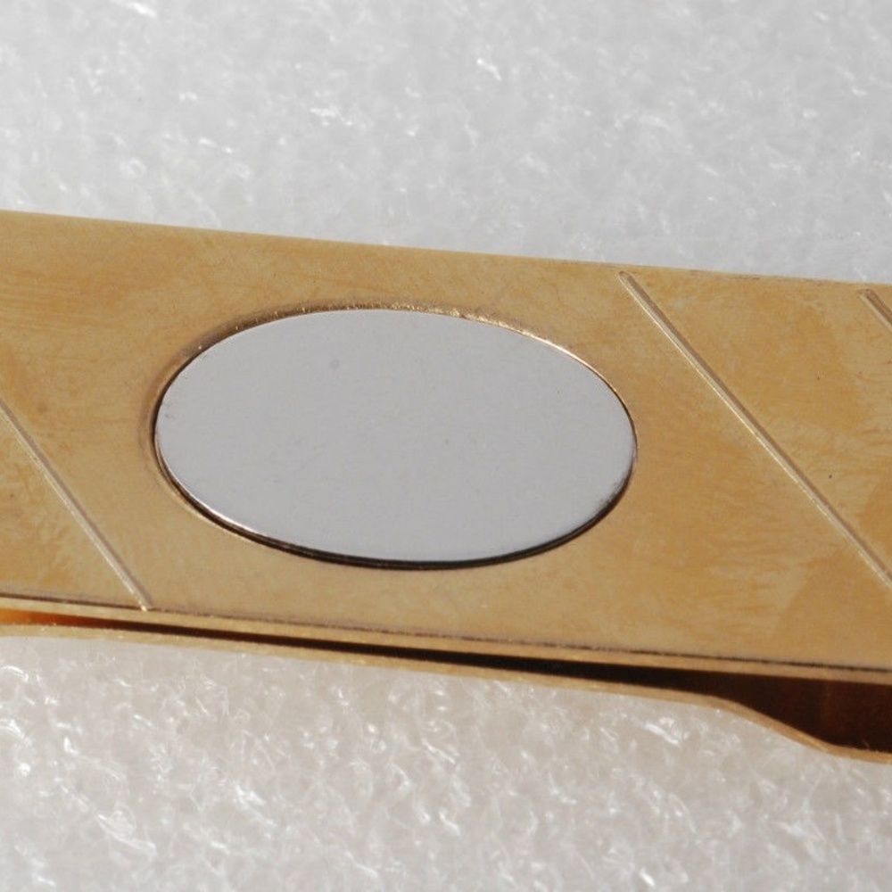 Vintage  Hayward Gold & Silver Plated Money Clip